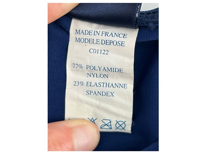 Eres Badebekleidung T.FR 38 Polyester Marineblau - Ansicht 5