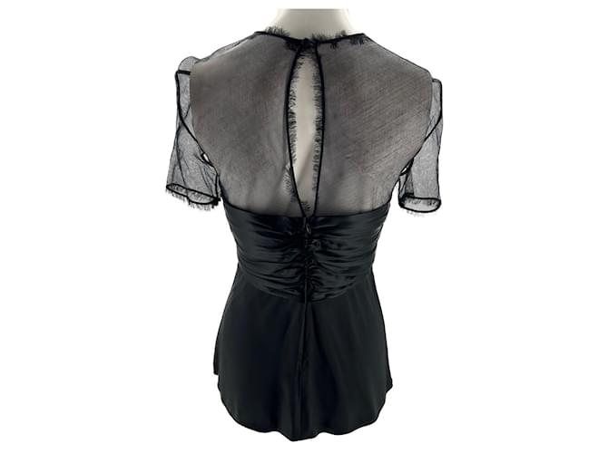 Alexander Wang T.US 4 de algodón Negro - vista 2