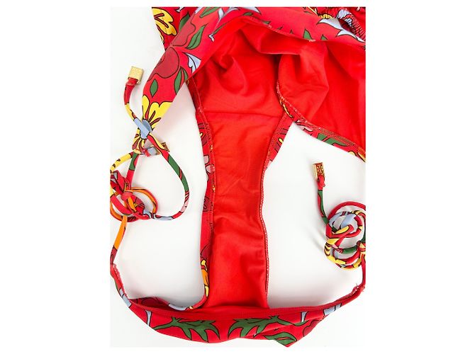 Tory Burch Badebekleidung T.International S Polyester Rot - Ansicht 4