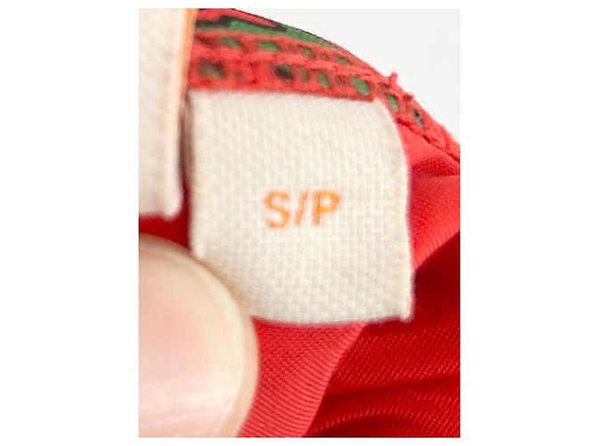 Tory Burch Badebekleidung T.International S Polyester Rot - Ansicht 5