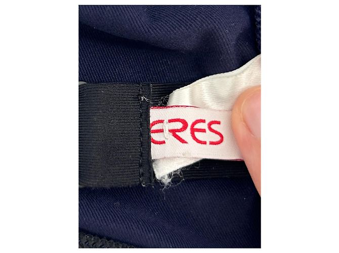 Eres Badebekleidung T.FR 38 Polyester Marineblau - Ansicht 3