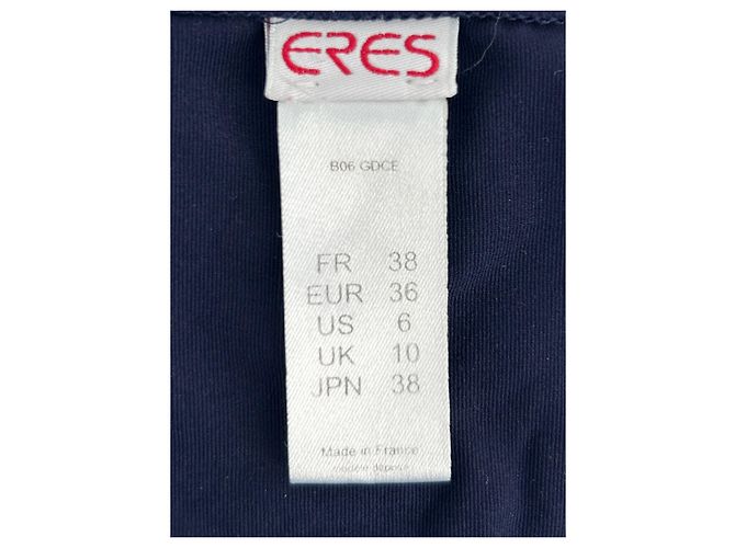 Eres Badebekleidung T.FR 38 Polyester Marineblau - Ansicht 4