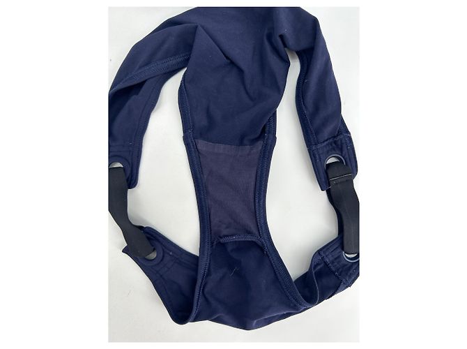 Eres Badebekleidung T.FR 38 Polyester Marineblau - Ansicht 6
