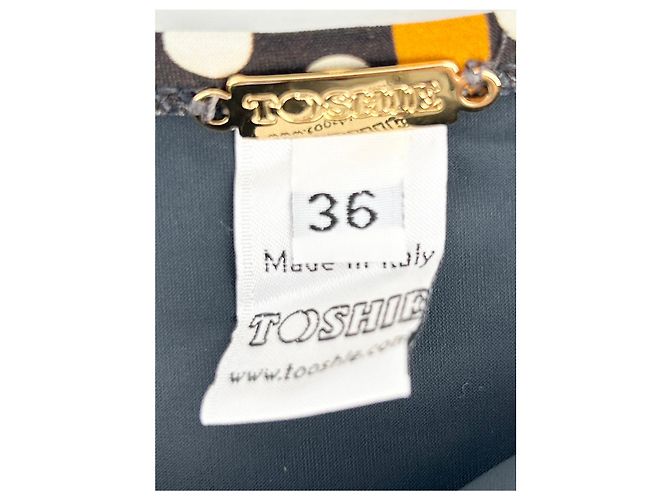 Autre Marque Nicht signiert / Unsignierte Badebekleidung T.FR 36 Polyester Schwarz - Ansicht 4