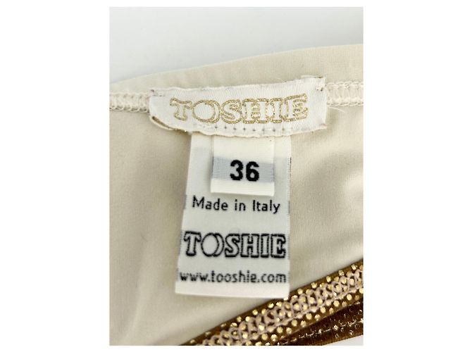 Autre Marque Nicht signiert / Unsignierte Badebekleidung T.FR 36 Polyester Roh - Ansicht 3