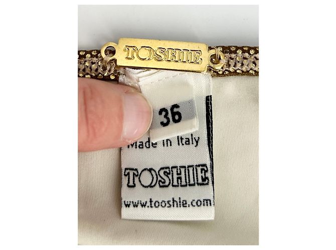Autre Marque Nicht signiert / Unsignierte Badebekleidung T.FR 36 Polyester Roh - Ansicht 4