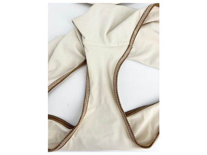 Autre Marque Nicht signiert / Unsignierte Badebekleidung T.FR 36 Polyester Roh - Ansicht 6