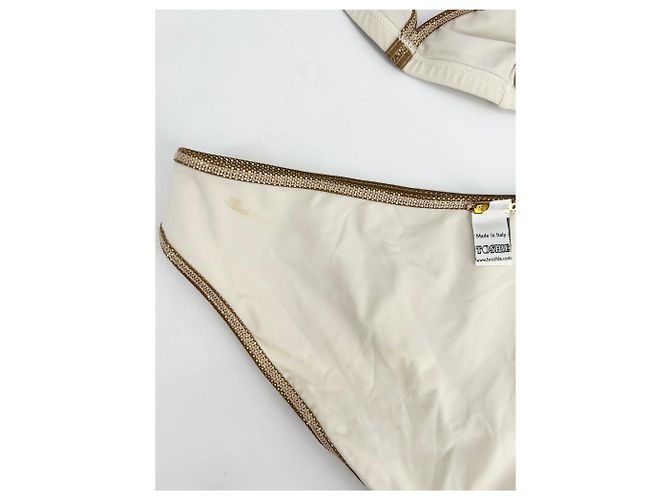 Autre Marque Nicht signiert / Unsignierte Badebekleidung T.FR 36 Polyester Roh - Ansicht 7