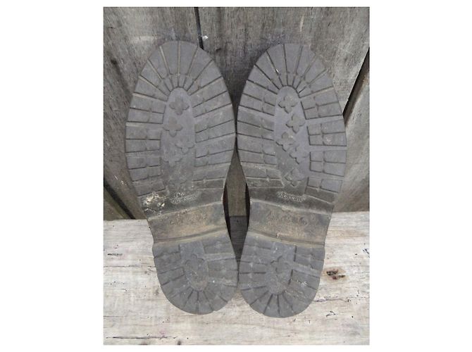 Autre Marque Scarpe derby Arcus in pelle marrone scuro - vista 6