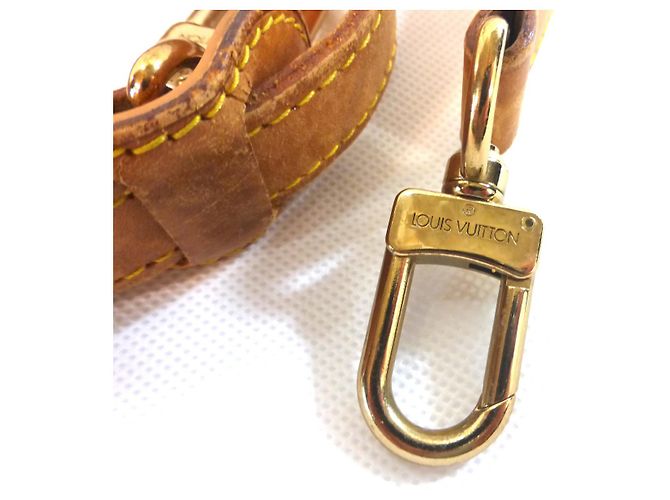 Louis Vuitton Correa para Keepall 45 monograma Beige - vista 2