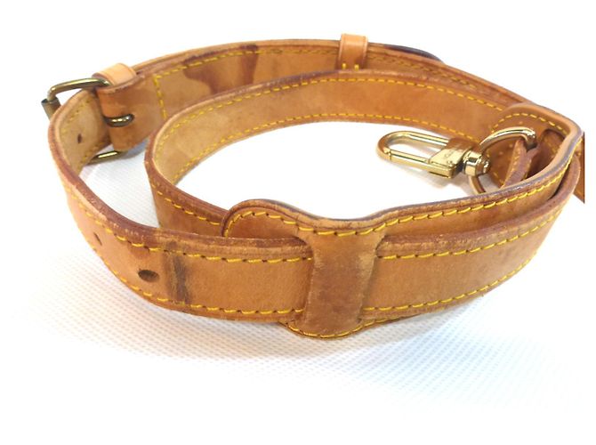 Louis Vuitton Correa para Keepall 45 monograma Beige - vista 3
