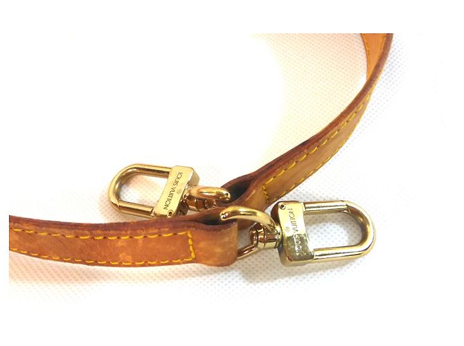 Louis Vuitton Correa para Keepall 45 monograma Beige - vista 4