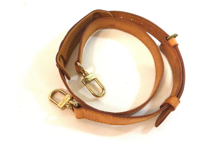 Louis Vuitton Correa para Keepall 60 monogram Beige - vista 10