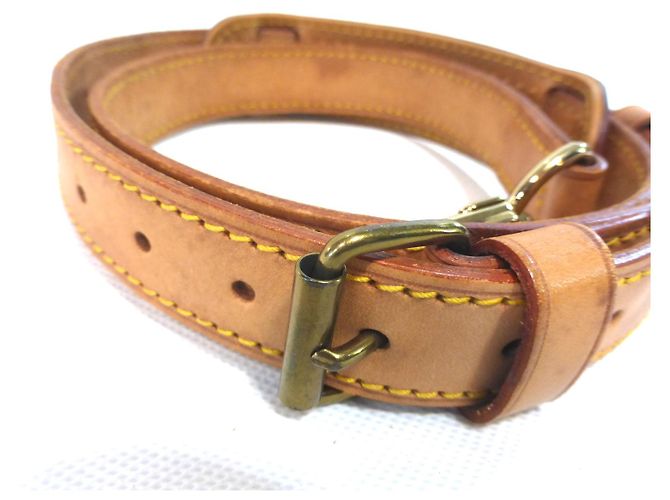 Louis Vuitton Correa para Keepall 60 monogram Beige - vista 2