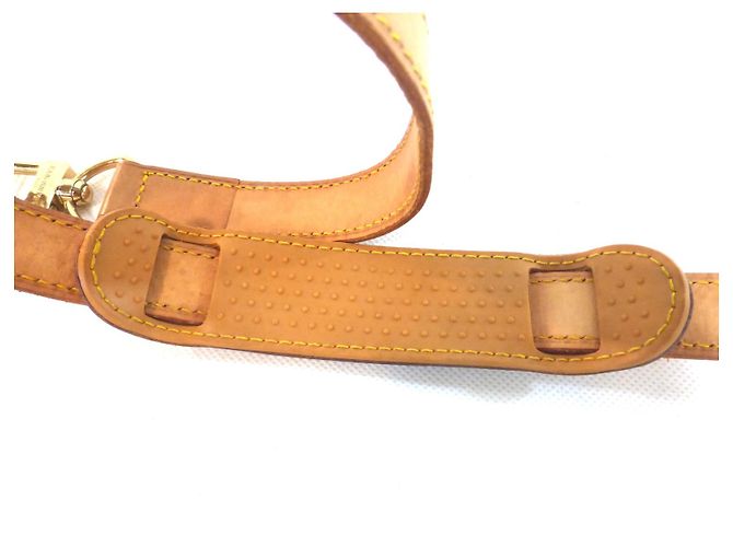Louis Vuitton Correa para Keepall 60 monogram Beige - vista 8