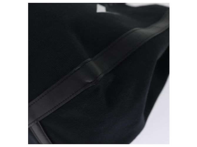 VALENTINO Borsa Tote Canvas Nera Auth bs14456 Nero - vista 14