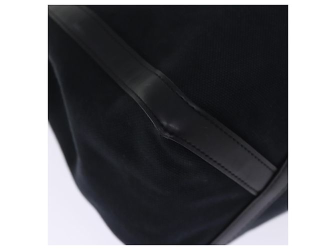 VALENTINO Borsa Tote Canvas Nera Auth bs14456 Nero - vista 15