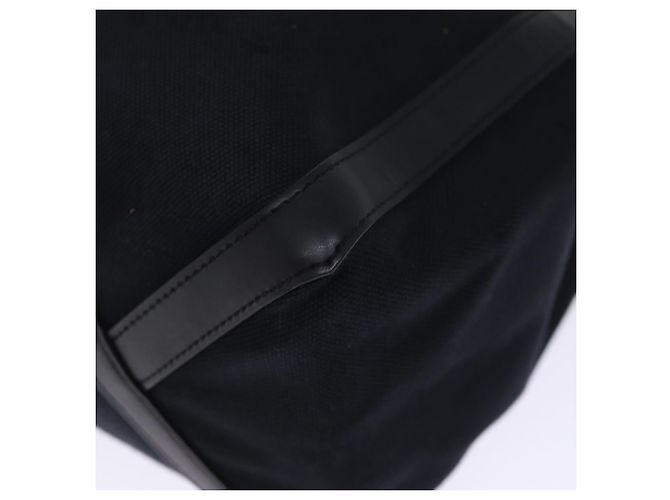 VALENTINO Borsa Tote Canvas Nera Auth bs14456 Nero - vista 16