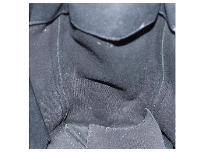 VALENTINO Borsa Tote Canvas Nera Auth bs14456 Nero - vista 18