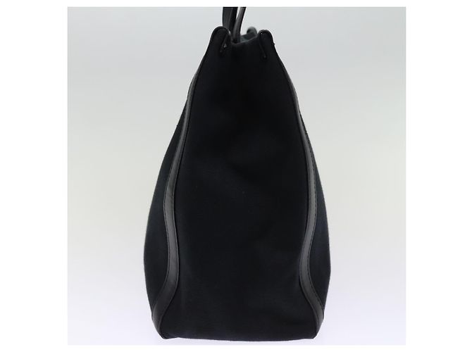 VALENTINO Borsa Tote Canvas Nera Auth bs14456 Nero - vista 3