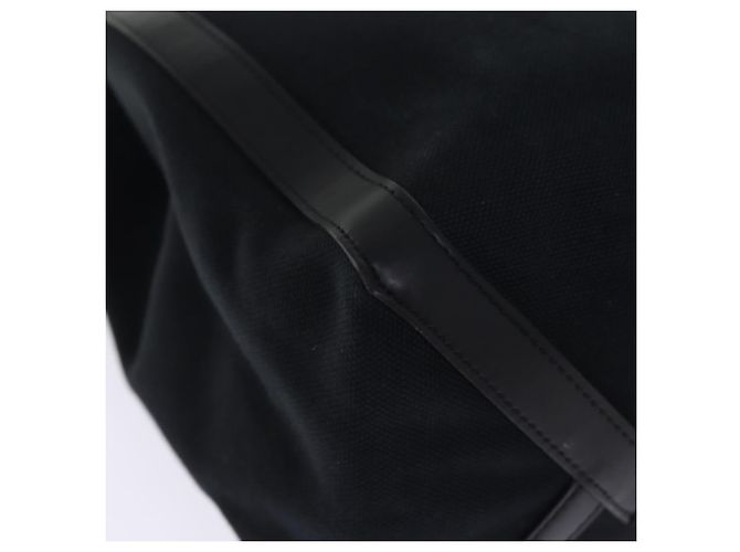 VALENTINO Borsa Tote Canvas Nera Auth bs14456 Nero - vista 9