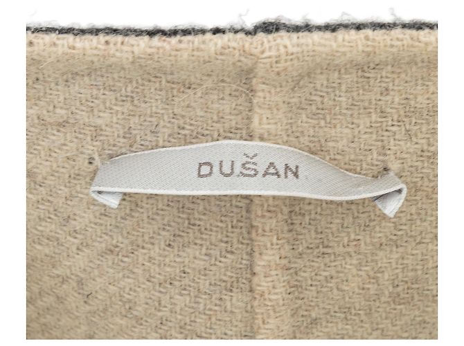 Autre Marque Dušan Wolljacke Grau - Ansicht 10