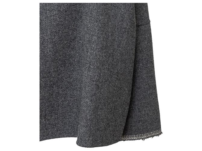 Autre Marque Dušan Wolljacke Grau - Ansicht 5