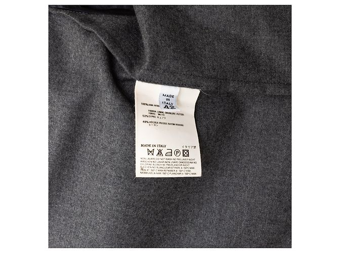 Maison Martin Margiela Blazer a petto foderato Maison Margiela Grigio - vista 11