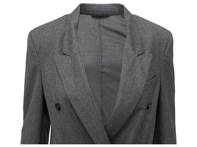 Maison Martin Margiela Blazer a petto foderato Maison Margiela Grigio - vista 3