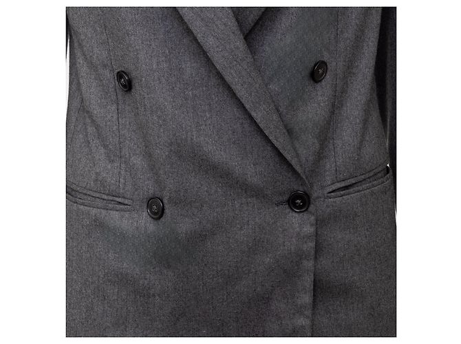 Maison Martin Margiela Blazer a petto foderato Maison Margiela Grigio - vista 5