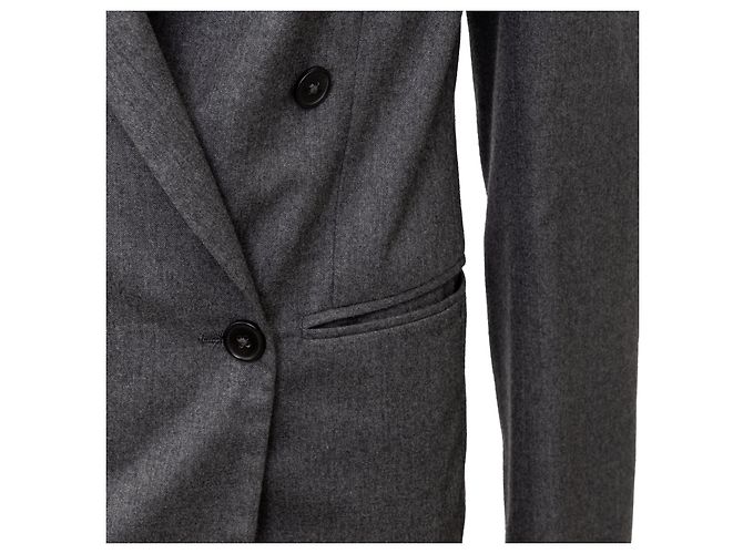 Maison Martin Margiela Blazer a petto foderato Maison Margiela Grigio - vista 6