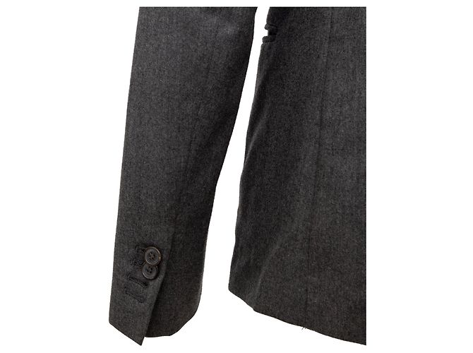 Maison Martin Margiela Blazer a petto foderato Maison Margiela Grigio - vista 9