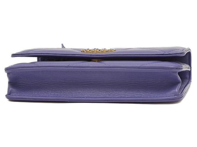 Chanel Wallet on Chain Violet - vue 3
