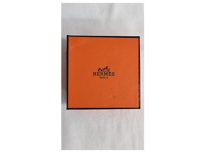 Bracciale Hermès Collier de chien in pelle kaki Cachi - vista 10