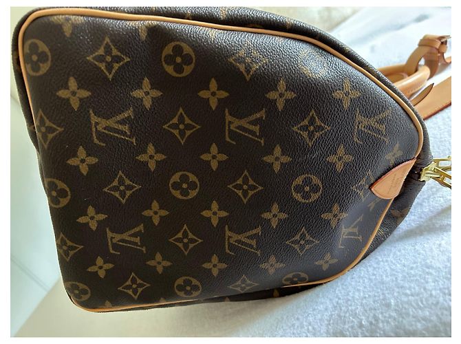 Louis Vuitton Keepall Borsa in Tela - vista 6