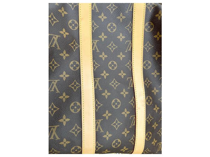 Louis Vuitton Keepall Borsa in Tela - vista 7