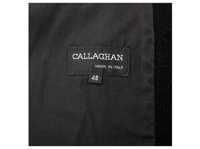 Autre Marque Abrigo de pana Callaghan Negro - vista 11