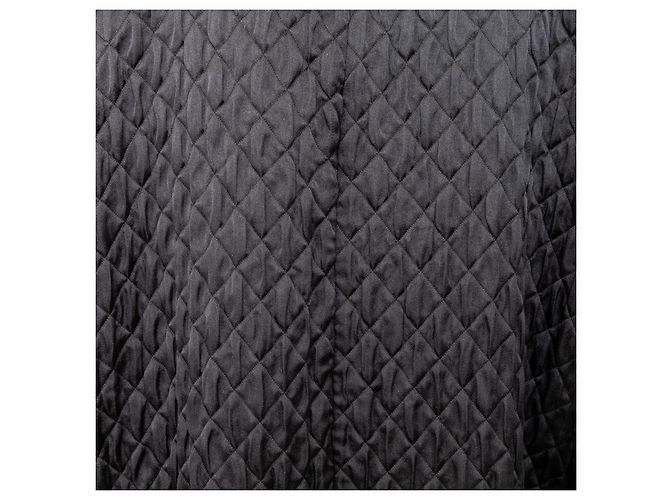Autre Marque Langes Steppkleid „Dušan“ Schwarz - Ansicht 11
