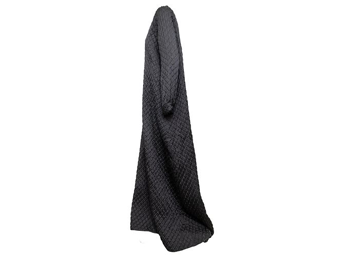 Autre Marque Langes Steppkleid „Dušan“ Schwarz - Ansicht 3