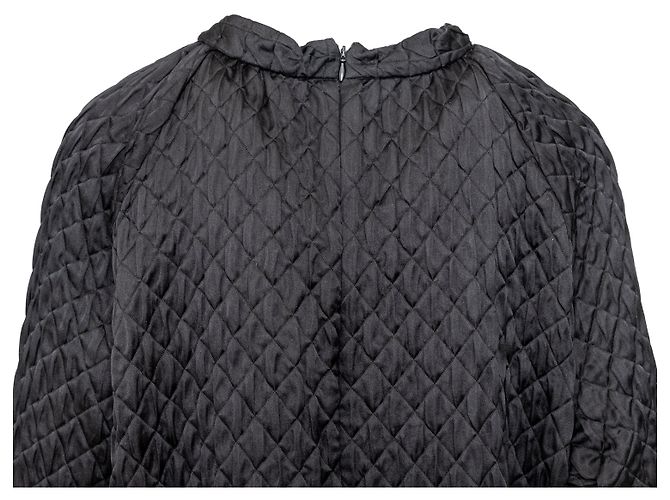 Autre Marque Langes Steppkleid „Dušan“ Schwarz - Ansicht 6