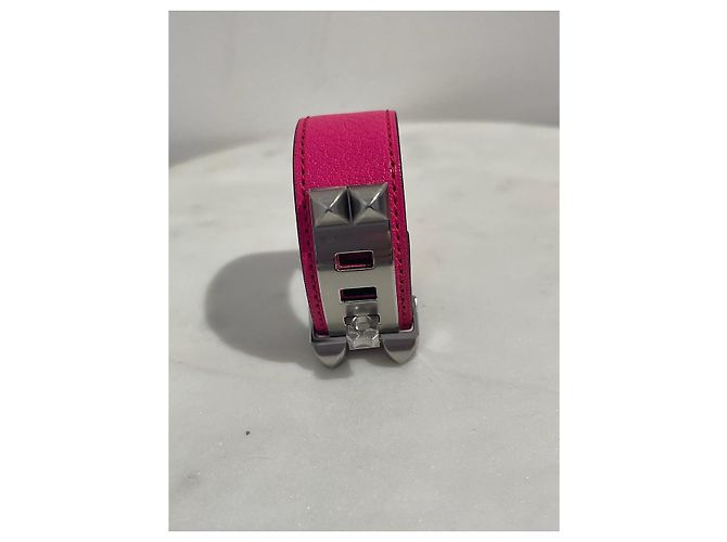 Médor Hermès Bracciali HERMES T. Pelle Rosa - vista 2