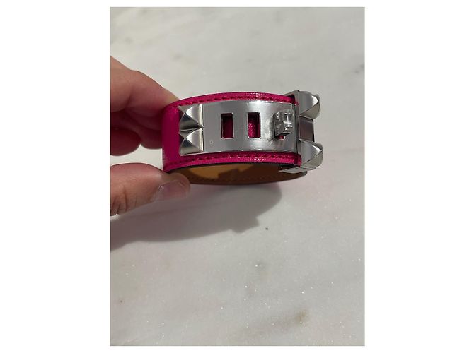 Médor Hermès Bracciali HERMES T. Pelle Rosa - vista 3