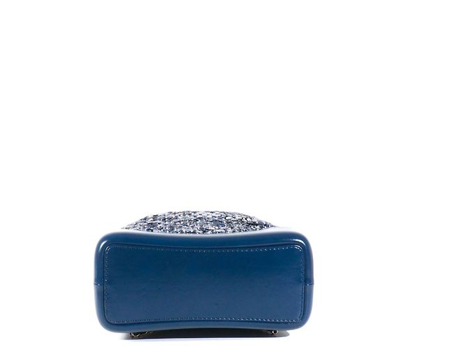 Mademoiselle CHANEL - Zaino Gabrielle Chanel in tweed blu navy - vista 4