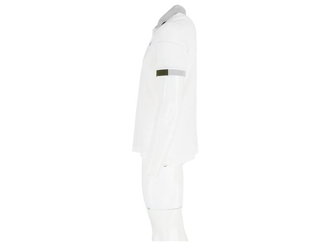 Camisa pólo masculina Givenchy em algodão branco - vista 5