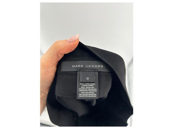 Marc Jacobs Shorts T.US 0 Synthetisch Schwarz - Ansicht 3