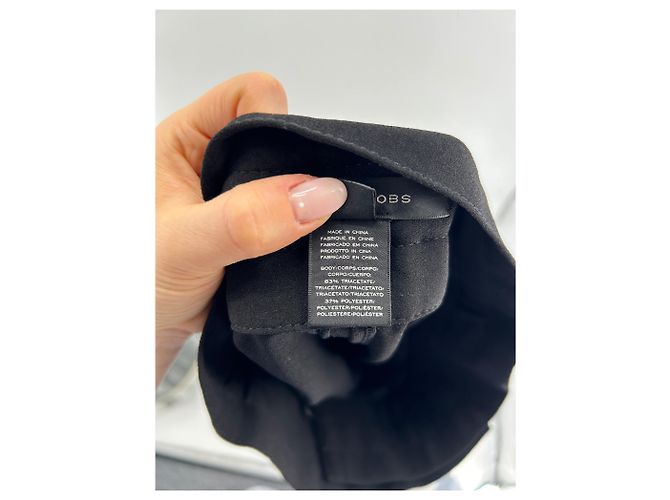 Marc Jacobs Shorts T.US 0 Synthetisch Schwarz - Ansicht 4