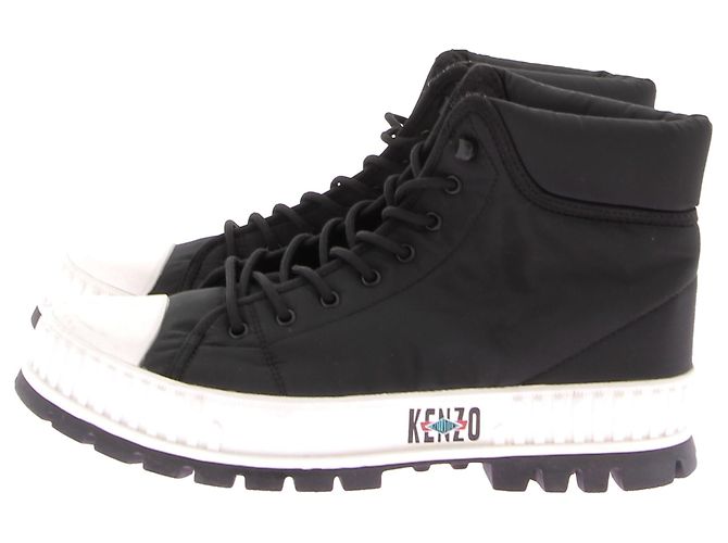 KENZO Bottines T.UE 44 Cuir - vue 2