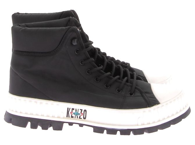 KENZO Bottines T.UE 44 Cuir - vue 3