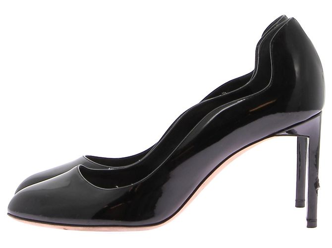 Dior Absätze T.EU 39.5 Leder Schwarz - Ansicht 2