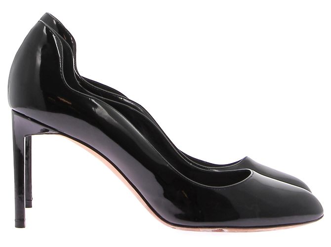 Dior Absätze T.EU 39.5 Leder Schwarz - Ansicht 3